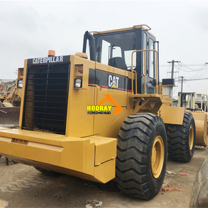 Reliable Used Caterpillar 966H 966G 966F Wheel Loaders High Performance Backhoe Loader 5 Ton Rated Load Motor 2016 <b>Model</b> - Product Image 2