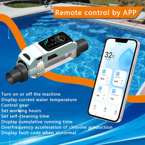 TUYA contrôle chlore Machine sel chlorinateur <span class=keywords><strong>cellule</strong></span> piscine sel générateur de chlore piscine sel électrolyseur De Sal - Product Image 6