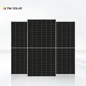 TongWei 570 Вт-585 Вт 182 мм 144 шт. моно модуль солнечной панели в панели солнечной системы N-Тип Гибкие листовые Фотоэлектрические модули