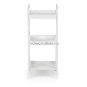 Library <strong>ladder</strong> type with 3 shelves multiple functions Wooden <strong>Shelving</strong> - Product Image 4