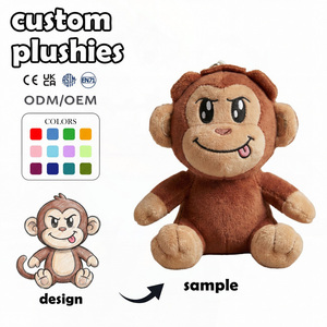 Fornitore <span class=keywords><strong>di</strong></span> peluche personalizzati: Orsetto con maglietta a cuore e occhi a palloncino, regali <span class=keywords><strong>di</strong></span> San Valentino, giocattoli <span class=keywords><strong>Among</strong></span> <span class=keywords><strong>Us</strong></span>, portachiavi in peluche personalizzati - Product Image 4