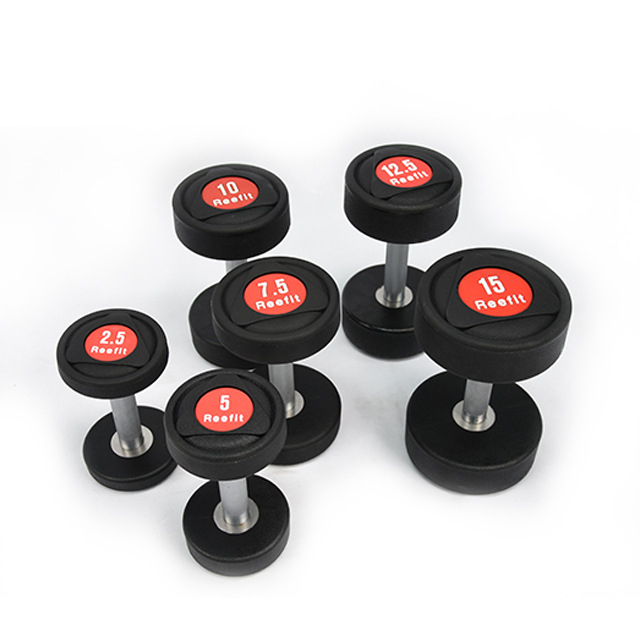 Cast Iron Dumbbell Set Gym Equipment