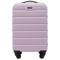 Valise à roulettes PC personnalisable et élégante, sac de voyage décontracté à fermeture éclair avec roues silencieuses et serrure à combinaison – Meilleure vente