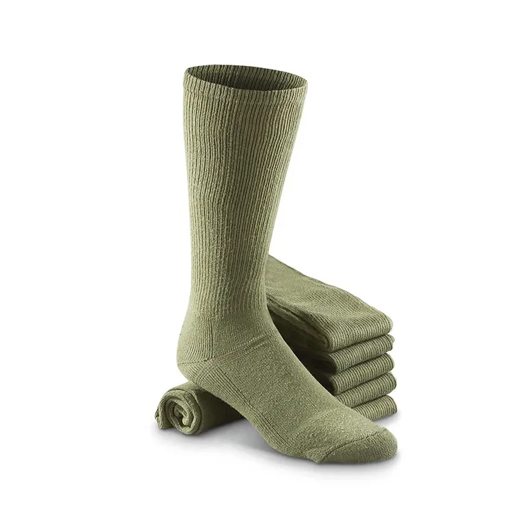 Изготовитель: N201, индивидуальный дизайн, всесезонные антибактериальные носки, серебряные ионные носки, оливковые Зеленые Носки