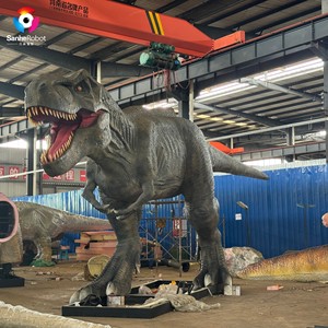 Dinosaure robot animatronique géant sur mesure, <span class=keywords><strong>T</strong></span>-<span class=keywords><strong>Rex</strong></span> grandeur nature 12M, pour parcs d'aventure pour enfants, musées, centres commerciaux, à vendre - Product Image 3