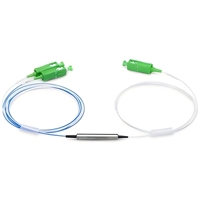 Filtre personnalisé KEXINT multiplexeur à division de longueur d'onde FTTH/FTTX 1310/1550/1490nm Fwdm fibre unique 45dB perte de retour