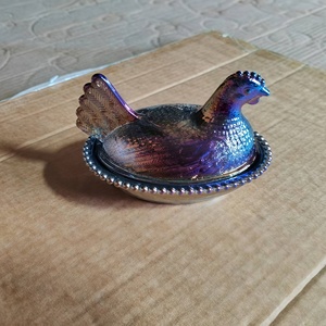 <span class=keywords><strong>Pot</strong></span> à bonbons <span class=keywords><strong>en</strong></span> <span class=keywords><strong>verre</strong></span> de carnaval classique de qualité supérieure, irisé, écologique, pour la décoration de la maison et de la cuisine - Product Image 2