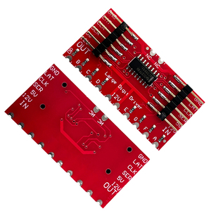 OKYN231128-66 TPIC6C596 โมดูลอิเล็กทรอนิกส์แบบชิฟต์รีจิสเตอร์ 8 บิตสำหรับจอแสดงผล 7 เซกเมนต์ - Product Image 3