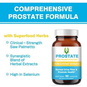 Cápsulas para la Próstata OEM ODM, Suplemento de Extracto de Té Verde y Saw Palmetto, Flujo Urinario Normal para Hombres, Cápsulas para la Salud de la Próstata - Product Image 3