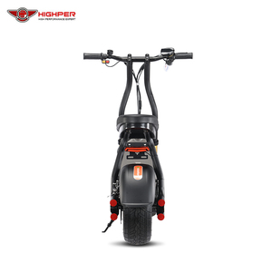HIGHPER nuovo Scooter elettrico elettrico a 2 ruote 48V fuoristrada Monopattino elettrico elettrico - Product Image 6
