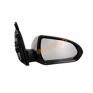 Car Accessories <strong>Door</strong> <strong>Mirror</strong> Assembly for Hyundai Tucson 2015-2019 Folding Rearview White Wing <strong>Back</strong> Side <strong>Mirror</strong> - Product Image 5