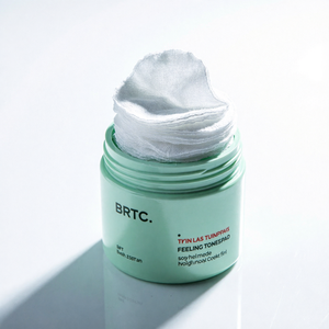 BRTC Feeling Tonespad 40 Hojas Fórmula K Beauty Para Todo Tipo de Piel Cuidado Diario - Product Image 1