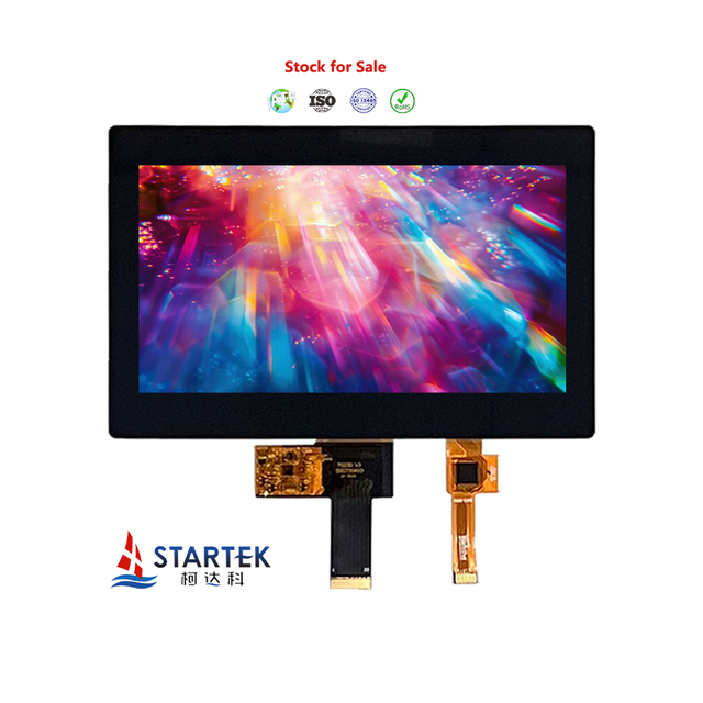 STARTEK 7'' 7 Inch EK73217BCGA EK79007AD2 Driver IC 1024x600 Resolution MIPI Interface IPS TFT LCD Screen