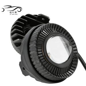 JHS 迷你摩托车聚光灯 白色黄色闪光 RGB LED 聚光灯 雾灯 灯头灯灯泡 适用于自行车 摩托车 - Product Image 1