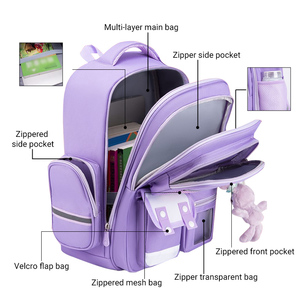 Cartoon Fashionable Custom Logo Large Outdoor Waterproof Sac a dos <strong>School</strong> <strong>Bags</strong> Student Backpack - Product Image 3