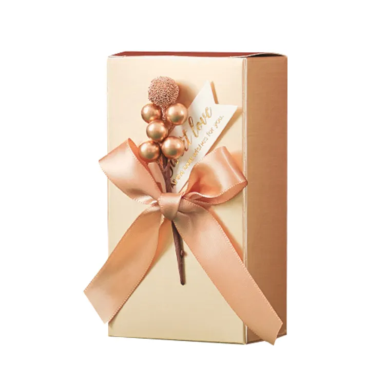 Low Price Special Design Custom Luxury Small Gold Cardboard Packaging Chocolate Gift Boxes With Logo