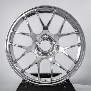 Cerchi in Alluminio Forgiato KBKB 5*112 5*114.3 5*139.7 15 16 <span class=keywords><strong>17</strong></span> 18 19 20 21 22 24 Pollici Multirazza Lucidati Sostituzione Ruote Cromate - Product Image 3