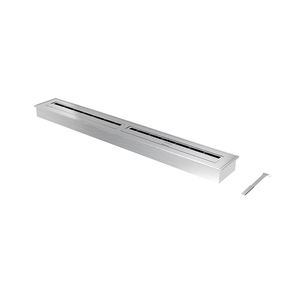 Haute Qualité 1500mm Intérieur Éthanol Cheminée Insert Moderne Designer Linéaire <span class=keywords><strong>Bio</strong></span> Brûleur <span class=keywords><strong>Pas</strong></span> <span class=keywords><strong>Cher</strong></span> En Acier <span class=keywords><strong>Bio</strong></span> Alcool Cheminées Chine - Product Image 5