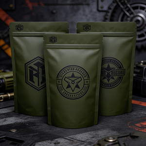 ถุงพลาสติก PE แบบมีซิปล็อคพิมพ์ลายตามสั่ง สำหรับใส่เค้กและอาหารเด็ก ป้องกันกลิ่น รีไซเคิลได้ ขนาด 3.5 กรัม แบบ Cali Pack ผลิตตามสั่ง - Product Image 6