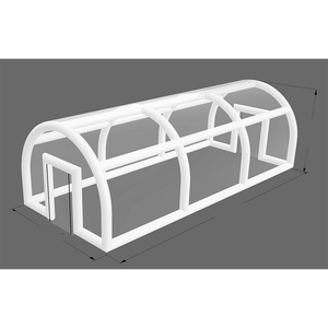 Large Transparent Outdoor Giant Inflatable Crystal Dome Bubble Tent <strong>Balloons</strong> for Outdoor Events Festivities Inflatable Castle - Product Image 1