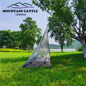 M MCETO <span class=keywords><strong>Tenda</strong></span> Interna a Rete per 1 Persona TX320PRO con Zanzariera a 4 Angoli per Escursionismo, Caccia e Campeggio - Product Image 2