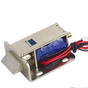 Электромагнитный электромагнитный замок постоянного тока 12 В 3 А с расширяющейся защелкой хвостового стержня для шкафов или коробок - Product Image 1