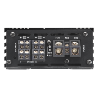 Tout nouvel amplificateur Audio de voiture Compact 4 canaux CLASSE D 200MV - 6V Mini amplificateur Audio de voiture