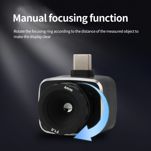 Cámara Termográfica UNI-T UTI261M para Teléfonos Inteligentes, 256x192 Píxeles, Utilizada para Detección de Fugas de Agua y Reparación de PCB, Herramienta L56 - Product Image 2