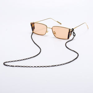 Vente en gros, collier en métal, <span class=keywords><strong>lunettes</strong></span> de soleil, corde classique, accessoires pour dames, <span class=keywords><strong>chaîne</strong></span> de <span class=keywords><strong>lunettes</strong></span> de soleil <span class=keywords><strong>2022</strong></span> - Product Image 5