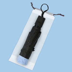 Transparent Waterproof Umbrella Cover Nylon Drawstring Storage Bag Portable Moisture Proof Pouch For Outdoor Use - Product Image 2