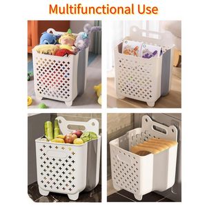 Multi-purpose Small-capacity Toiletries Towel Clothing Organizer Plastic Clothing <b>Basket</b> With Holes - Product Image 4
