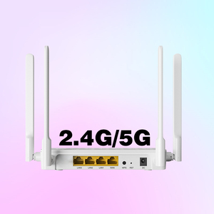 Dài phạm vi doble Banda ax1800 antenas Gigabit <span class=keywords><strong>Dual</strong></span> Band 1ge WAN 3ge Lan wifi6 ax1800 không dây dễ dàng lưới Wifi 6 <span class=keywords><strong>Router</strong></span> - Product Image 3