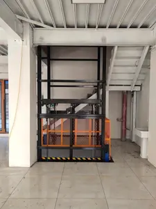 Elevador hidráulico eléctrico <span class=keywords><strong>500kg</strong></span> 1000kg Pequeño elevador de carga residencial - Product Image 6