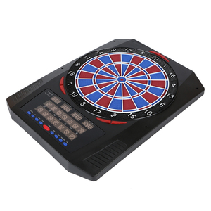 Bán buôn 13inch điện tử Dartboard 36 trò chơi trên 580 tùy chọn & biến thể bởi 8 Máy nghe nhạc thông minh Bảng phi tiêu cho phi tiêu trò chơi - Product Image 6