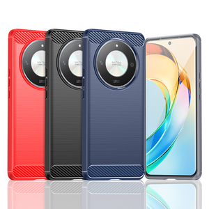 Armor Phone Case para <span class=keywords><strong>Honor</strong></span> X8B Funda de fibra de carbono a prueba de golpes para <span class=keywords><strong>Honor</strong></span> x6b X8B X7B X9B X6A X8A - Product Image 1