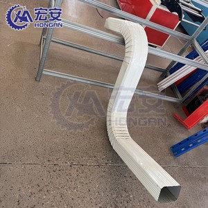 Square Downspout <strong>Elbow</strong> Manufacturer Downspout Making <strong>Machine</strong> - Product Image 5