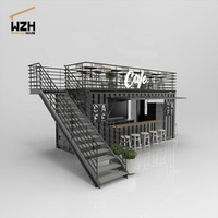 Heißer Verkauf Container Strandbar Kiosk Shop Vorgefertigtes Geschäft Outdoor