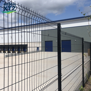 Hàng rào khung lưới thép hàn 3D cong, giá sỉ trực tiếp từ nhà máy ODM, bảo mật cao, dành cho nhà phân phối vườn, dự án thương mại - Product Image 2