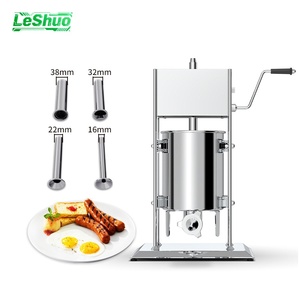 Machine à pousser les saucisses en état neuf, sans électricité, pour la transformation de la viande - Product Image 1