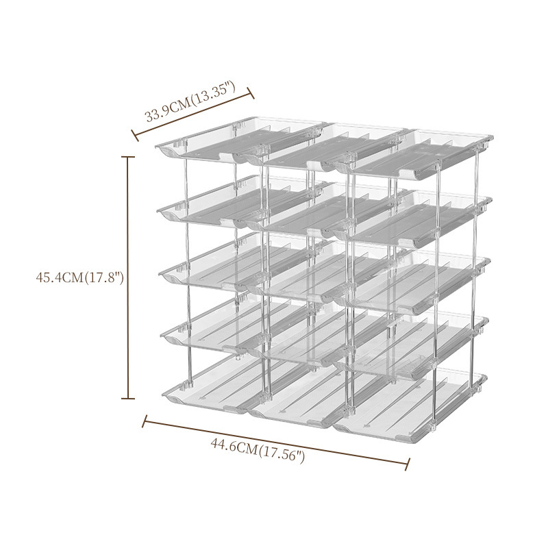K1608 Canned Food Storage Rack [3*5]