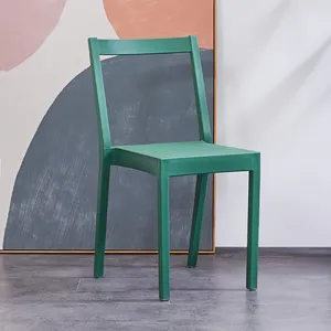 도매 싼 가격 가정 가구 현대 식당 플라스틱 의자 디자인