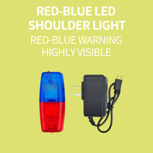 Feux de signalisation de sécurité à LED en aluminium et PC, résistants aux chutes, alimentés par batterie, pour la <span class=keywords><strong>conduite</strong></span> nocturne et les patrouilles d'urgence - Product Image 4