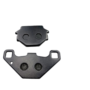 Plaquettes de frein pour moto, plaquettes de frein à base de cuivre GN125/GS, adaptées aux freins à disque Suzuki Wang - Product Image 5