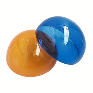 Couvercle dôme de formage sous vide en plastique acrylique personnalisé hémisphère - Product Image 6