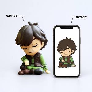 Figurines d'action d'anime personnalisées approuvées par la licence Dihua, figurines de collection, costumes et jouets - Product Image 1