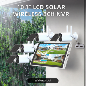 8-Kanal 3.0MP CMOS-Sensor ON-VIF Tuya Smart APP Kabellose WLAN-IP-Kamera Sicherheitssystem Außen-Bullet-Kamera Zwei-Wege-Audio NVR-<span class=keywords><strong>Kit</strong></span> H.265 - Product Image 4