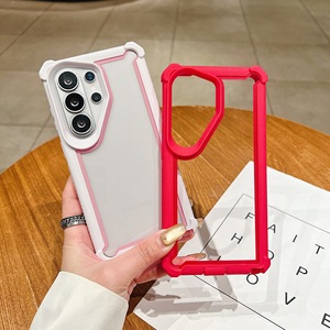 เคสโทรศัพท์ Space Shell สำหรับ 17 <span class=keywords><strong>Pro</strong></span> <span class=keywords><strong>Max</strong></span> IP17PRO อะคริลิกใส ป้องกันแรงกระแทก กันตก พร้อมการขึ้นรูปด้วยเครื่องจักร - Product Image 3