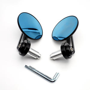 Miroirs latéraux universels CNC pour motos Yamaha, Honda, Kawasaki, Suzuki, <span class=keywords><strong>Harley</strong></span> - Pièces de carrosserie de <span class=keywords><strong>moto</strong></span> à rétroviseur - Product Image 2