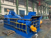 Meilleur prix presse à balles hydraulique pour déchets d'aluminium peut compacteur de fer presse à balles pour alliage d'acier inoxydable pour la métallurgie