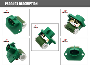 Résistance du ventilateur moteur pour Ford Fiesta 1364715 XS6H9A819CA XS6H9AB19BB - Product Image 5